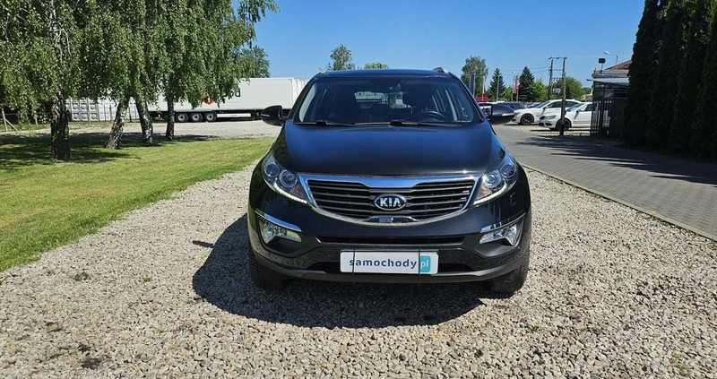 Kia Sportage cena 59999 przebieg: 173000, rok produkcji 2013 z Nidzica małe 562